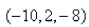 Find the distance from   to the xy-planes.Select the correct Answer