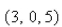 Find the work done by a force   that moves an object from the point   to the point   along a straight line.The distance is measured in meters and the force in newtons.Select the correct Answer