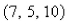 Find the work done by a force   that moves an object from the point   to the point   along a straight line.The distance is measured in meters and the force in newtons.Select the correct Answer