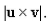 Let and let u be a vector with length that starts at the origin and rotates in the xy - plane.Find the maximum value of the length of the vector