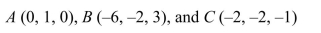 Determine whether the given points are collinear.Select the correct Answer