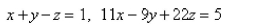 Find, correct to the nearest degree, the angle between the planes.Select the correct Answer  