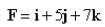 Find the work done by a force that moves an object from the point to the point along a straight line.The distance is measured in meters and the force in newtons.Select the correct Answer