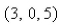 Find the work done by a force that moves an object from the point to the point along a straight line.The distance is measured in meters and the force in newtons.Select the correct Answer
