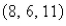 Find the work done by a force that moves an object from the point to the point along a straight line.The distance is measured in meters and the force in newtons.Select the correct Answer