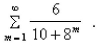 Find the partial sum of the series Give yourAnswer to five decimal places.