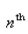 Find an expression for the term of the sequence.(Assume that the pattern continues.)