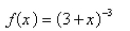 Find the Maclaurin series for using the definition of a Maclaurin serires.