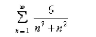 Use the sum of the first 9 terms to approximate the sum of the following series. Write yourAnswer to six decimal places.