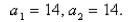 Select the correct Answer for each question. -A sequenceis defined recursively by the equation where Use your calculator to guess the limit of the sequence.