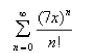 Select the correct Answer for each question. -Find the radius of convergence and the interval of convergence of the power series.