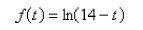 Select the correct Answer for each question. -Find a power series representation for
