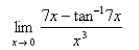 Select the correct Answer for each question. -Use series to evaluate the limit correct to three decimal places. Select the correct Answer