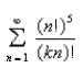 Select the correct Answer for each question. -For which positive integers k is the series convergent?