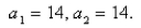 Select the correct Answer for each question. -A sequenceis defined recursively by the equation for where Use your calculator to guess the limit of the sequence.