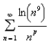 Select the correct Answer for each question. -Find all values of p for which the series converges.