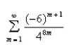 Select the correct Answer for each question. -Test the series for convergence or divergence.  