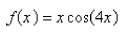 Select the correct Answer for each question. -Find the Maclaurin series for f (x) using the definition of the Maclaurin series.