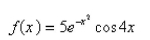 Select the correct Answer for each question. -Use multiplication or division of power series to find the first three nonzero terms in the Maclaurin series for the function.