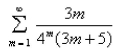 Select the correct Answer for each question. -Given the series estimate the error in using the partial sum by comparison with the series