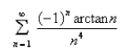 Select the correct Answer for each question. -Determine whether the series is absolutely convergent, conditionally convergent, or divergent.