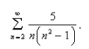Determine whether the series is convergent or divergent by expressing as a telescoping sum.If it is convergent, find its sum.