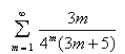 Given the series estimate the error in using the partial sum by comparison with the series