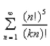For which positive integers k is the series convergent? Select the correct Answer