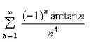 Determine whether the series is absolutely convergent, conditionally convergent, or divergent. Select the correct Answer