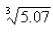 Use the power series for   to estimate   correct to four decimal places.Select the correct Answer