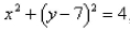 Find parametric equations for the path of a particle that moves once clockwise along the circle starting at