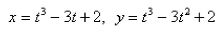 <strong>Select the correct Answer: for each question. Find the point(s) on the curve where the tangent is horizontal. </strong> A) B) C) D) E)None of these