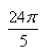 <strong>Select the correct Answer: for each question. Find the exact area of the surface obtained by rotating the given curve about the x-axis. </strong> A) B) C) D) E)None of these