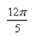 <strong>Select the correct Answer: for each question. Find the exact area of the surface obtained by rotating the given curve about the x-axis. </strong> A) B) C) D) E)None of these
