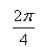 <strong>Select the correct Answer: for each question. Find the exact area of the surface obtained by rotating the given curve about the x-axis. </strong> A) B) C) D) E)None of these