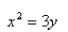 <strong>Select the correct Answer: for each question. Find a polar equation for the curve represented by the given Cartesian equation. </strong> A) B) C) D) E)