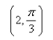 <strong>Select the correct Answer: for each question. Find the point(s) of intersection of the curves and </strong> A) B) C) D) E)