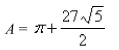 <strong>Select the correct Answer: for each question. The graph of the following curve is given.Find the area that it encloses. </strong> A) B) C) D) E)