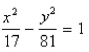 <strong>Select the correct Answer: for each question. Find an equation of the ellipse that satisfies the given conditions.Foci: (0, ± 8), vertices </strong> A) B) C) D)