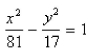 <strong>Select the correct Answer: for each question. Find an equation of the ellipse that satisfies the given conditions.Foci: (0, ± 8), vertices </strong> A) B) C) D)