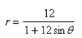 <strong>Select the correct Answer: for each question. Write a polar equation in r and of a hyperbola with the focus at the origin, with the eccentricity and directrix </strong> A) B) C) D) E)