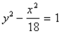 <strong>Select the correct Answer: for each question. A cross-section of a parabolic reflector is shown in the figure.The bulb is located at the focus and the opening at the focus is 18 cm.Find an equation of the parabola.Let be the origin.Find the diameter of the opening cm from the vertex. </strong> A) B) C)The equation is D) E)The equation is F)The equation is