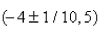 <strong>Select the correct Answer: for each question. Find the vertices, foci and asymptotes of the hyperbola. </strong> A)The foci are B)The vertices are C)The foci are D)The vertices are E)The asymptote is F)The asymptotes are