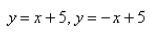 <strong>Select the correct Answer: for each question The curve cross itself at some point Find the equations of both tangent lines at that point.</strong> A) B) C) D) E)