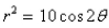 <strong>Select the correct Answer: for each question Find the surface area generated by rotating the lemniscate about the line </strong> A) B) C) D) E)