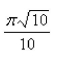 <strong>Select the correct Answer: for each question Find the surface area generated by rotating the lemniscate about the line </strong> A) B) C) D) E)