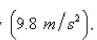<strong>Select the correct Answer: for each question If a projectile is fired with an initial velocity of meters per second at an angle above the horizontal and air resistance is assumed to be negligible, then its position after t seconds is given by the parametric equations where g is the acceleration of gravity If a gun is fired with and when will the bullet hit the ground?</strong> A) B) C) D) E)