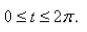 <strong>Select the correct Answer: for each question Describe the motion of a particle with position as varies in the given interval </strong> A)Moves once counterclockwise along the circle starting and ending at B)Moves once counterclockwise along the ellipse starting and ending at C)Moves once counterclockwise along the ellipse starting and ending at D) Moves once clockwise along the ellipse starting and ending at E)Moves once clockwise along the circle starting and ending at