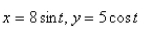 <strong>Select the correct Answer: for each question Describe the motion of a particle with position as varies in the given interval </strong> A)Moves once counterclockwise along the circle starting and ending at B)Moves once counterclockwise along the ellipse starting and ending at C)Moves once counterclockwise along the ellipse starting and ending at D) Moves once clockwise along the ellipse starting and ending at E)Moves once clockwise along the circle starting and ending at