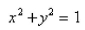 <strong>Select the correct Answer: for each question Describe the motion of a particle with position as varies in the given interval </strong> A)Moves once counterclockwise along the circle starting and ending at B)Moves once counterclockwise along the ellipse starting and ending at C)Moves once counterclockwise along the ellipse starting and ending at D) Moves once clockwise along the ellipse starting and ending at E)Moves once clockwise along the circle starting and ending at